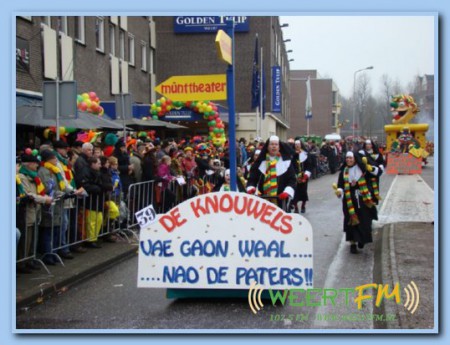 2009 - Vae gaon waal nao de paters!! - kleine groep - 158 punte unne 2e Priês